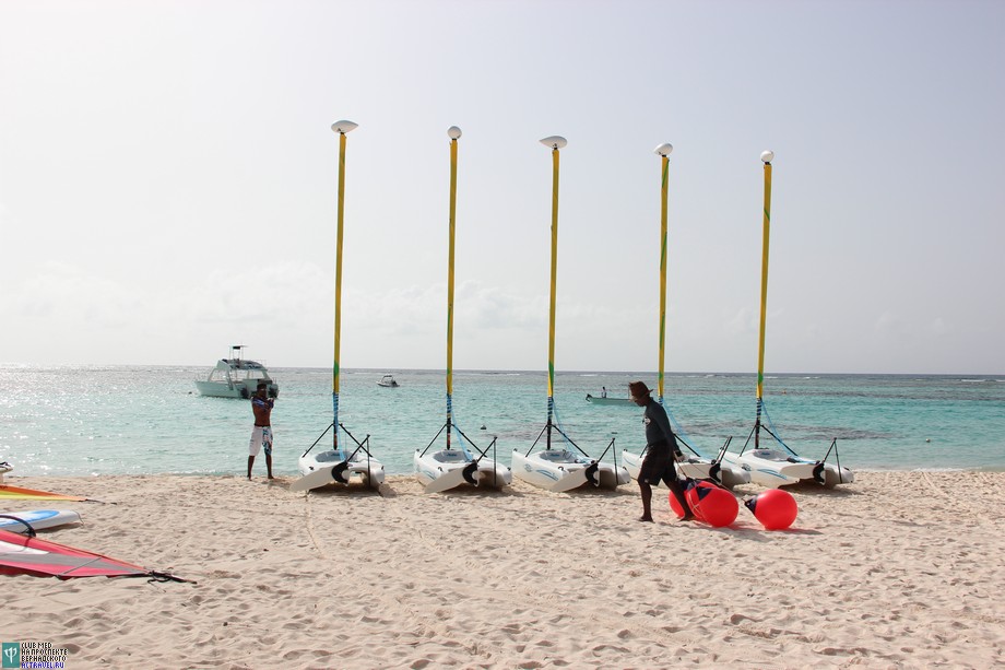   Hobie Cat.  Club Med Punta Cana