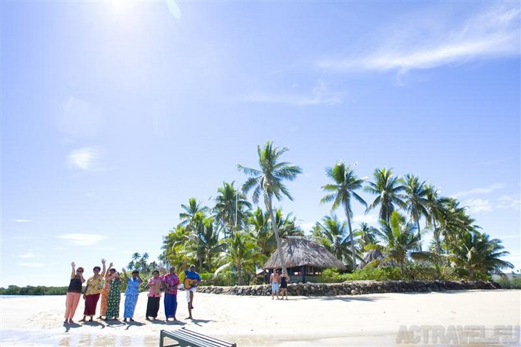    - Nukubati Private Island Great Sea Reef