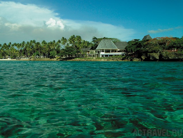  Shangri-La's Fijian Resort, 