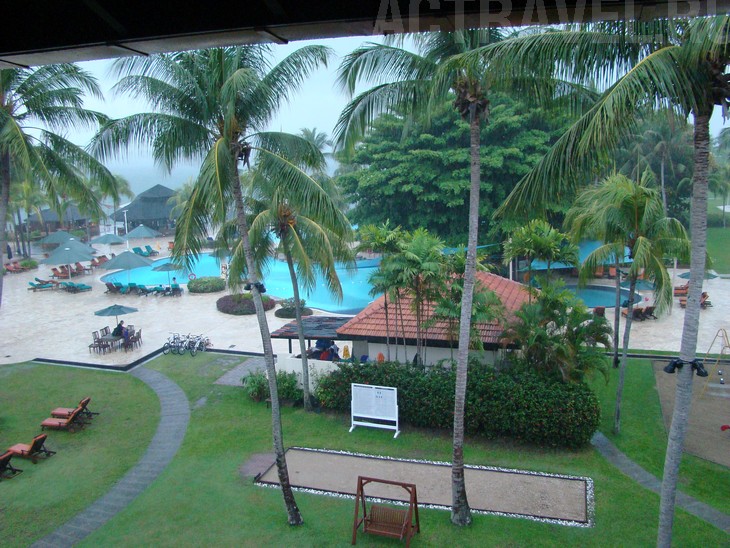     -.  Shangri-La's Rasa Ria Resort, -, , . , .