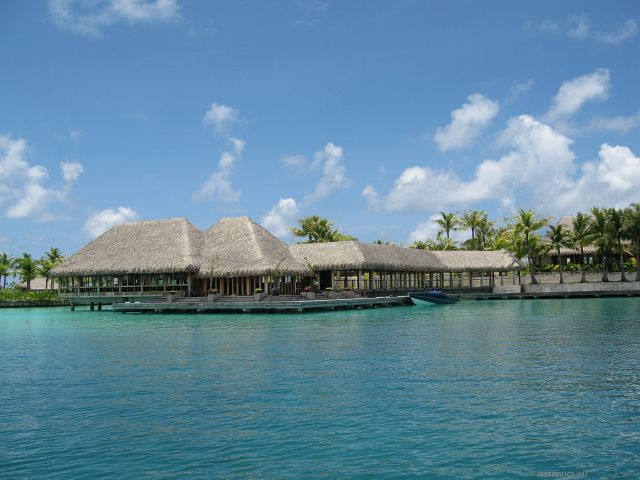  St. Regis Resort Bora Bora,  