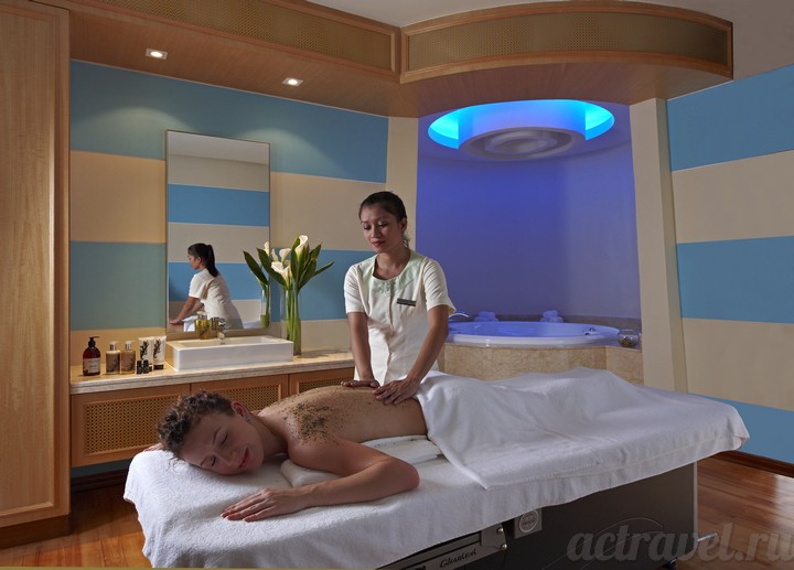 SPA-;  the Chateau Spa and Organic Wellness Resort, 