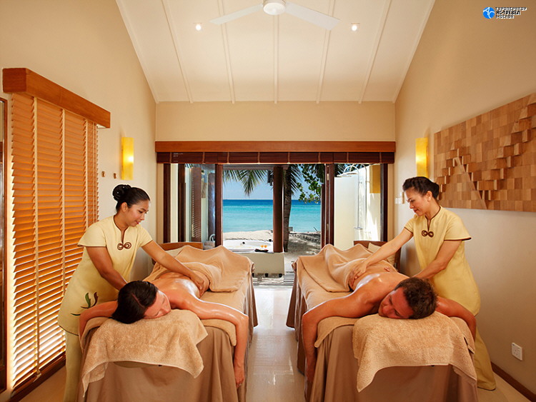 SPA   Centara Ras Fushi