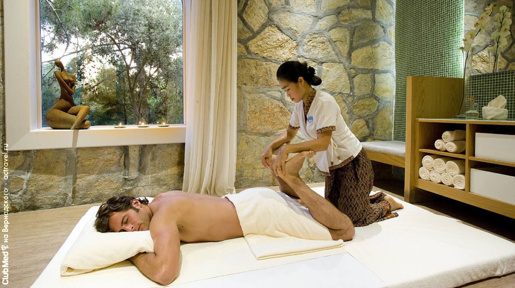 SPA  Club Med Bodrum