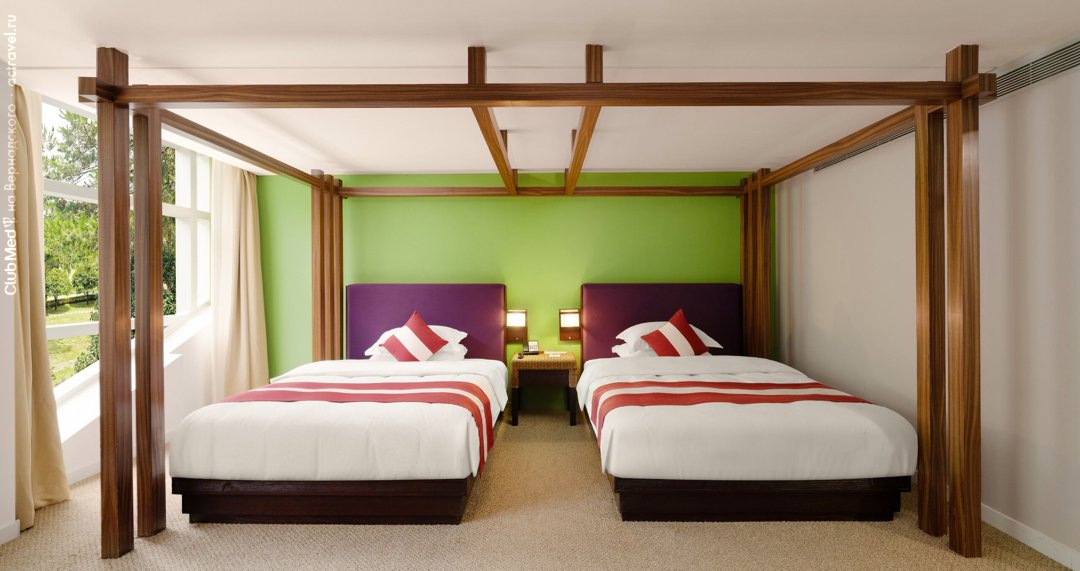 ����� �������� � Club Med Guilin