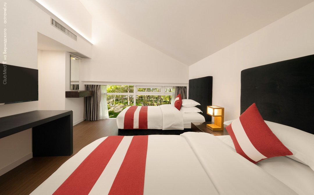 ����� ���� � Club Med Guilin