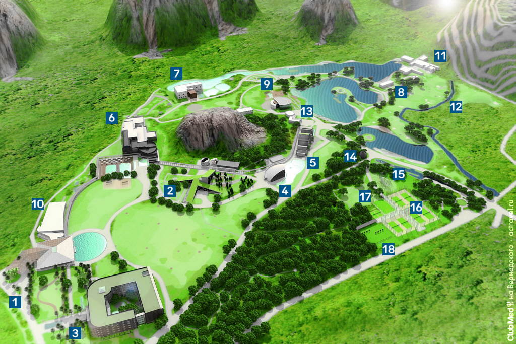   Club Med Guilin