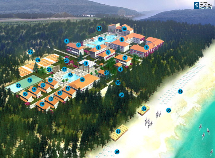   Club Med Napitia, 