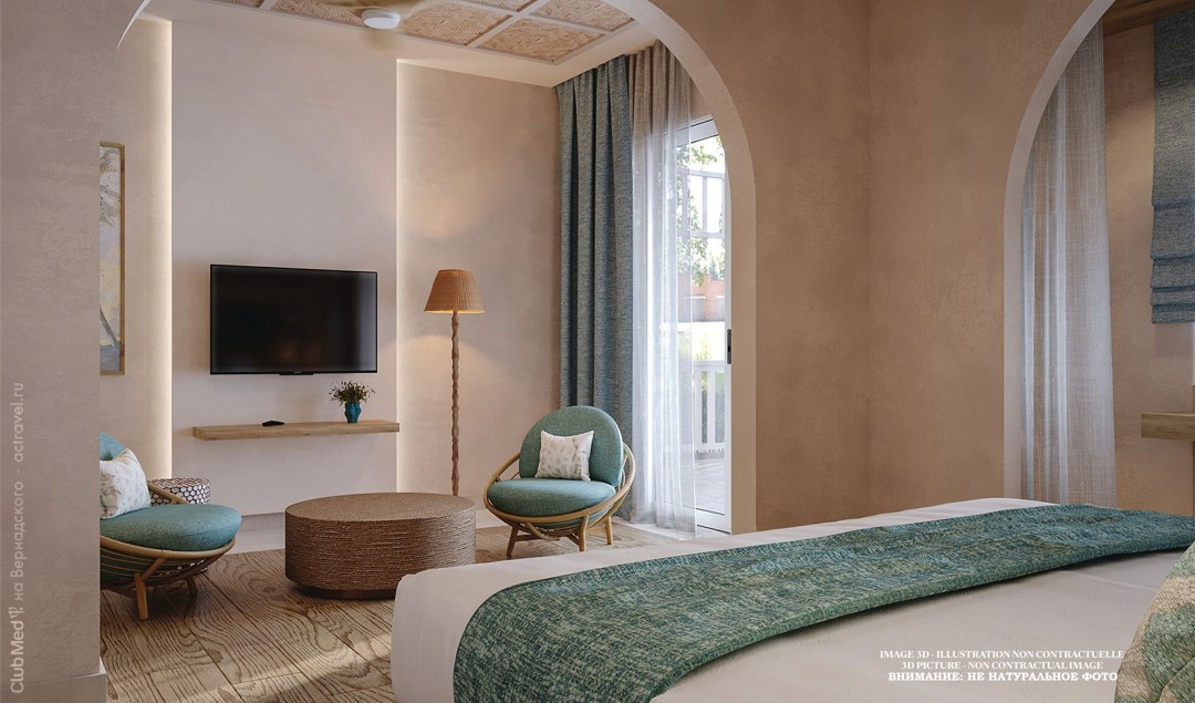 ����� ��������� ������ � Club Med Punta Cana