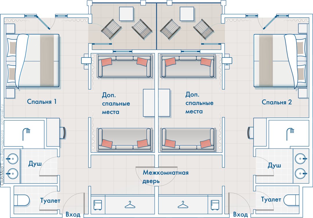 ���� ������ Superior � Club Med Punta Cana