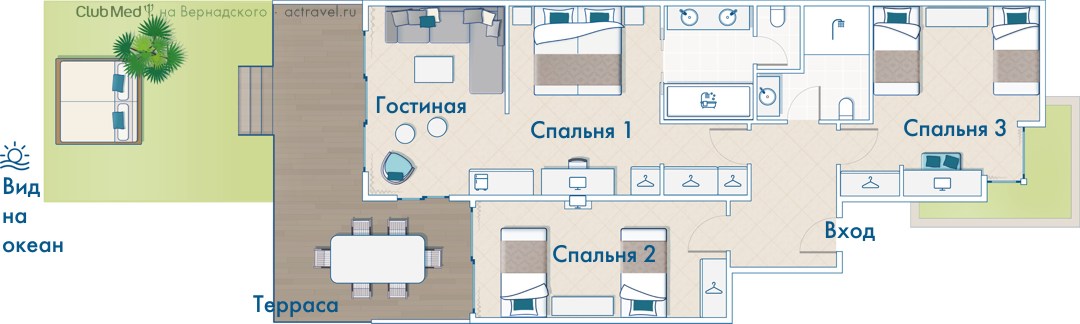 ���� ����� �� ������� Club Med Punta Cana