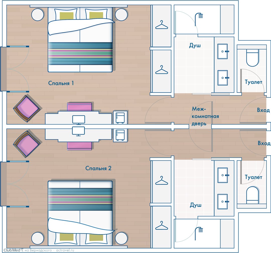 ���� ������ �������� � Club Rio Das Pedras