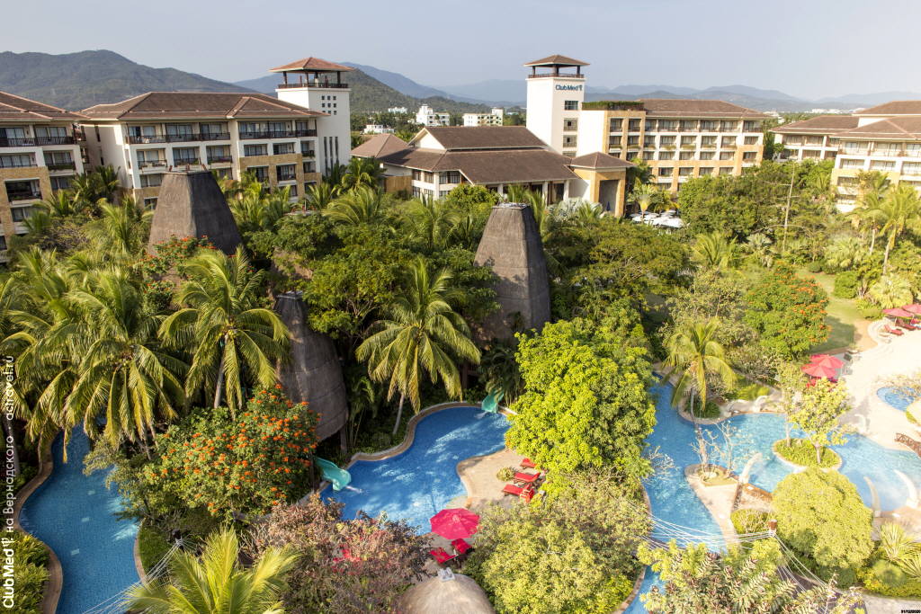   Club Med Sanya  . , 