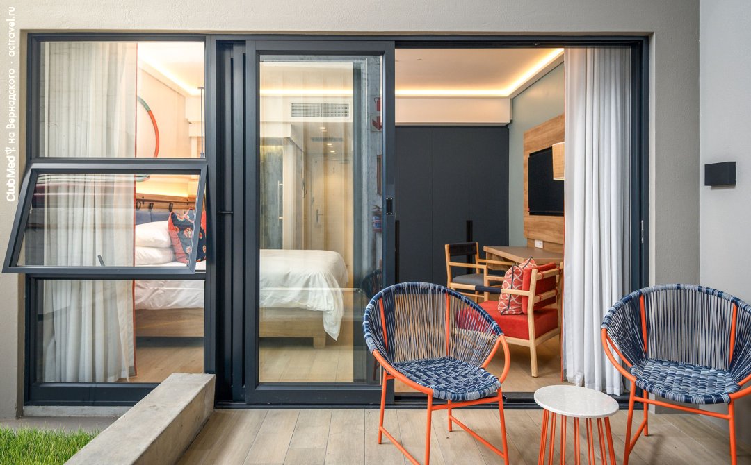 ����� �������� � Club Med South Africa