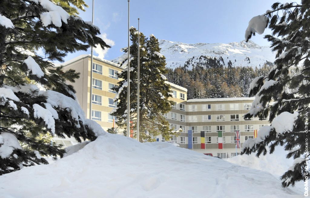    Club Med Saint-Moritz Roi Soleil