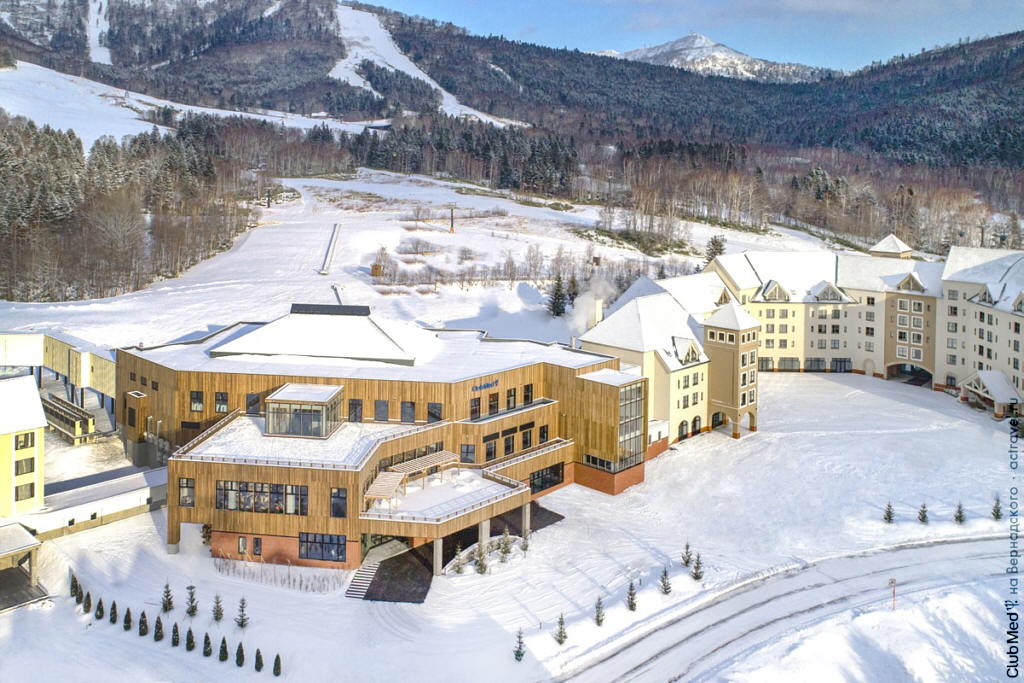    Club Med Tomamu Hokkaido