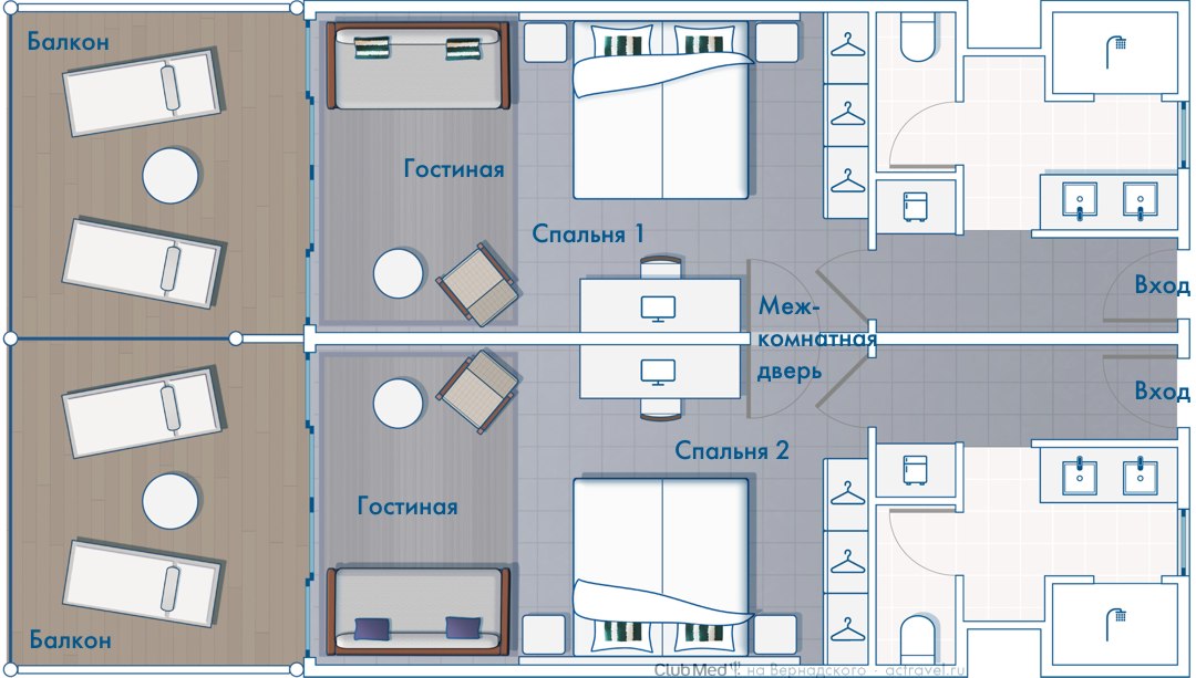 ���� ������ ������ � Club Med Trancoso