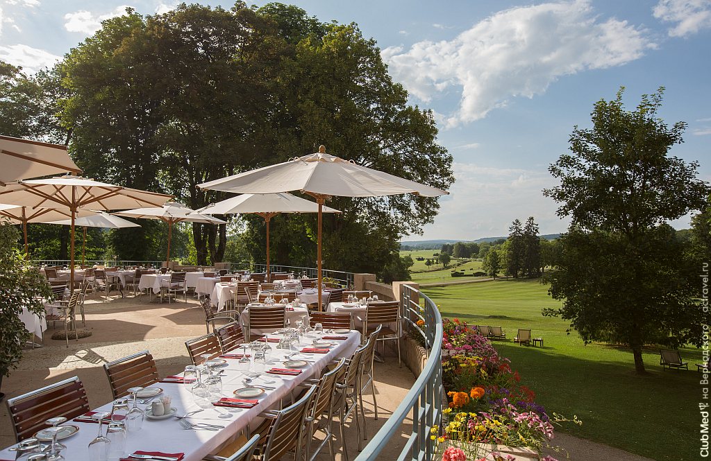  Club Med Vittel Golf Ermitage