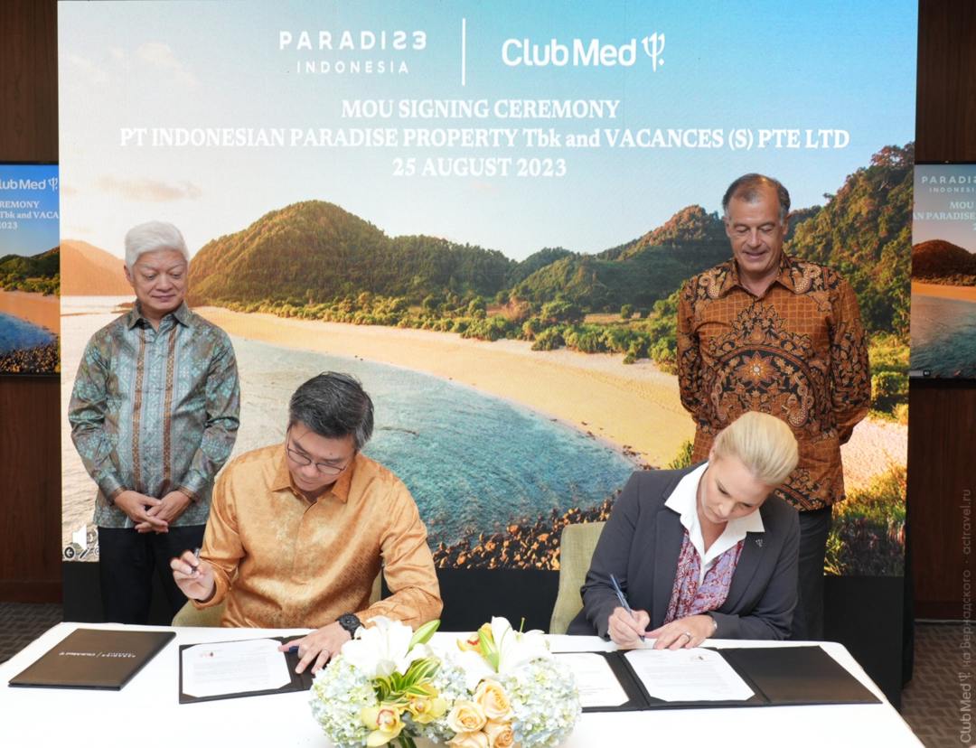     Paradise Indonesia  Club Med