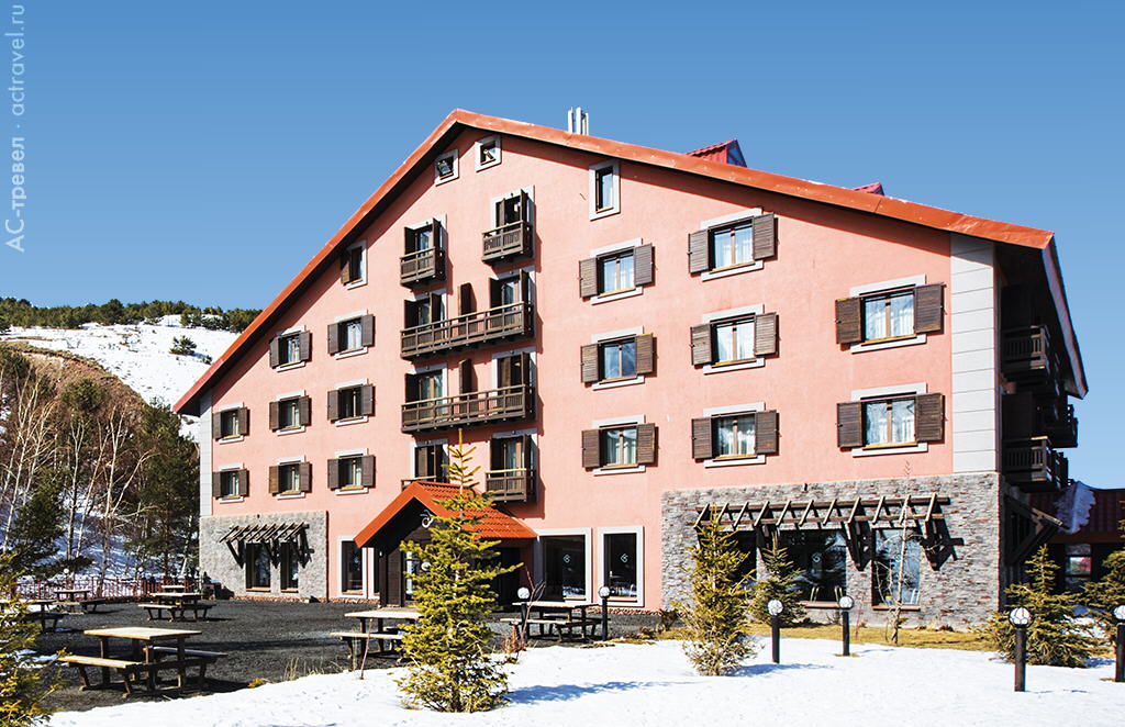  Dedeman Palandoken Ski Lodge, 