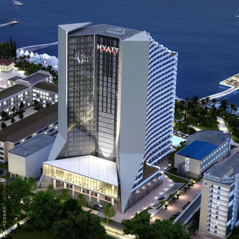  Hyatt Regency Sochi