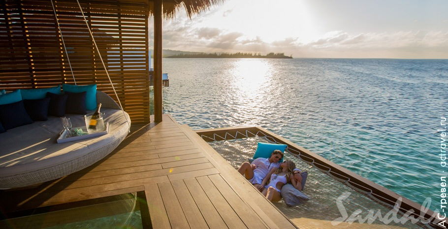  Over the Water Private Island Butler Villa with Infinity Pool   Sandals Royal Caribbean