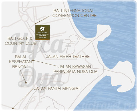   The Laguna Nusa Dua   -