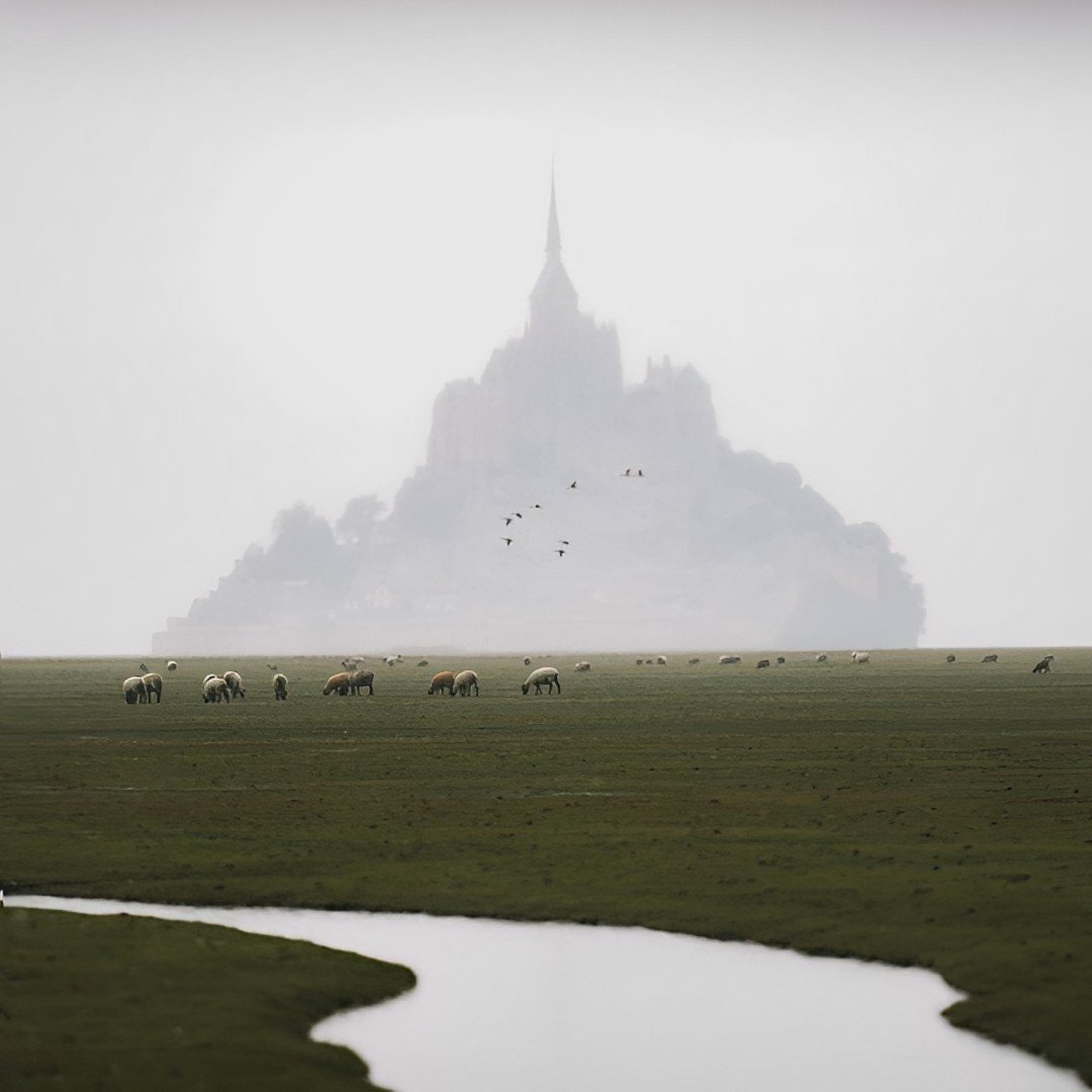  Mont Saint-Michel