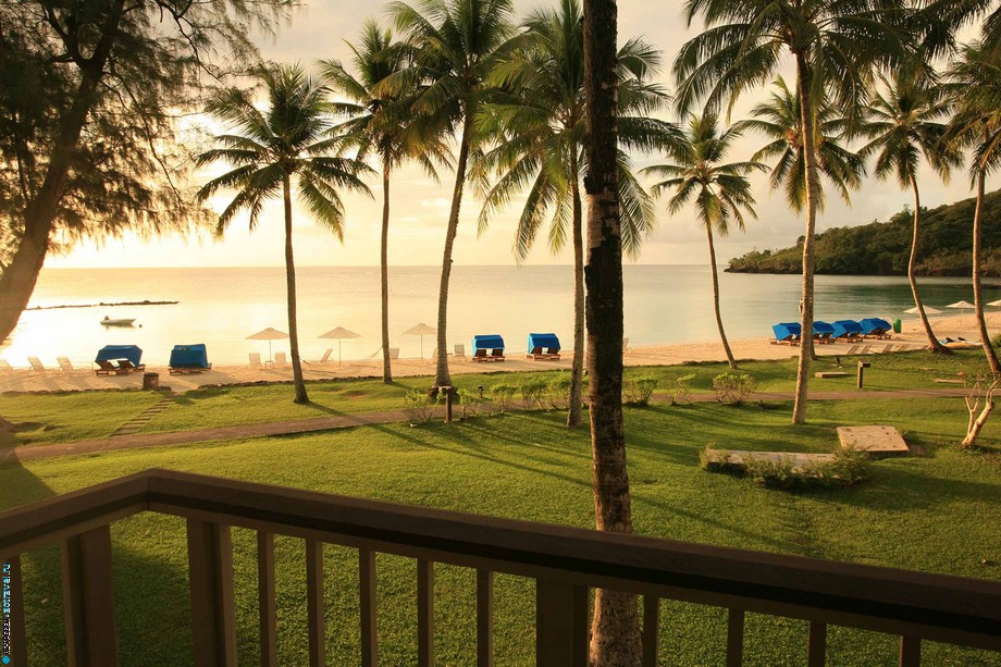    Ocean Front   Palau Pacific Resort