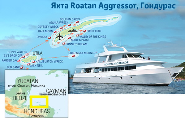   Roatan Aggressor