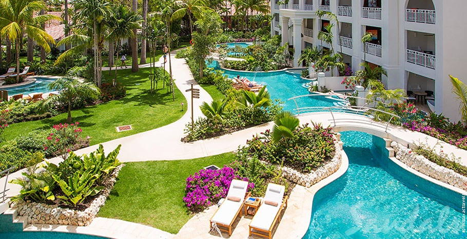  Crystal Lagoon Club Level Luxury Honeymoon Suite with Balcony Tranquility Soaking Tub   Sandals Barbados