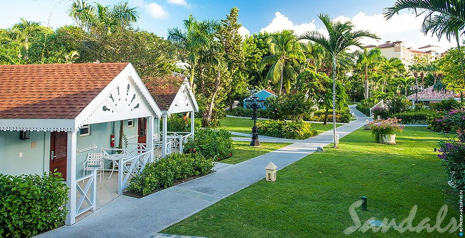  Caribbean Premium Room   Sandals Grande Antigua