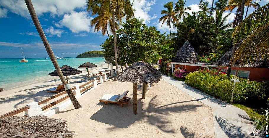  Caribbean Beachfront Butler Rondoval   Sandals Grande Antigua