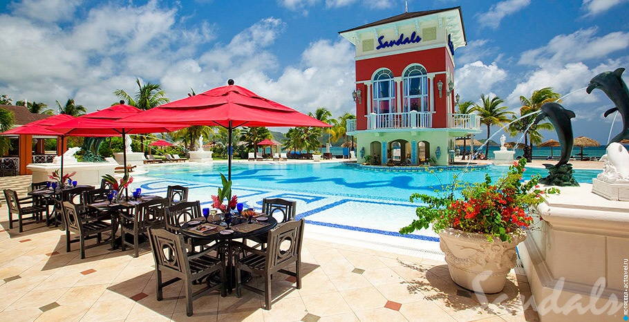  Bayside  Sandals Grande St. Lucian