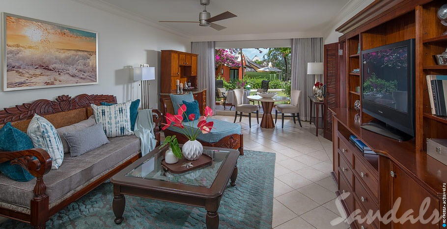  Caribbean Honeymoon One Bedroom Butler Suite   Sandals Grande St. Lucian