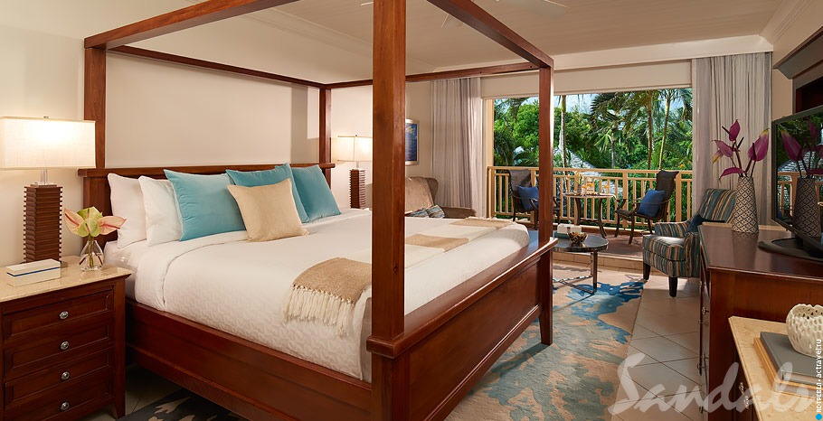  Caribbean Deluxe Room   Sandals Grande St. Lucian