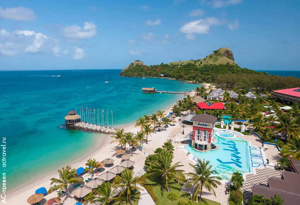  Sandals Grande St. Lucian (-)