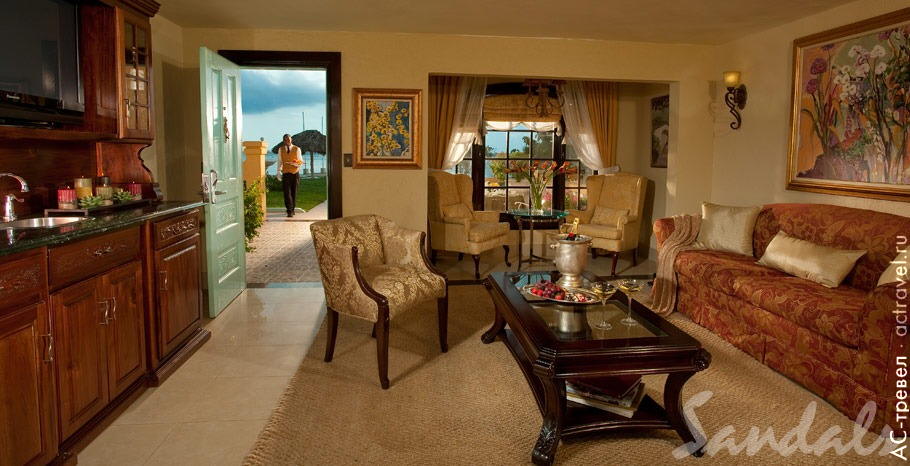  Beachfront One Bedroom Butler Villa Suite   Sandals Montego Bay