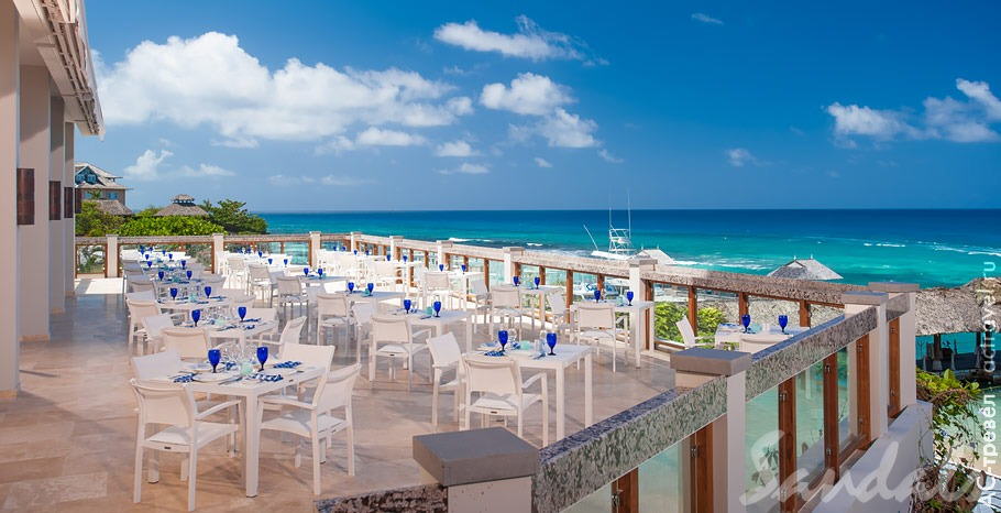  Vista Gourmet / Sky Terrace  Sandals Ochi