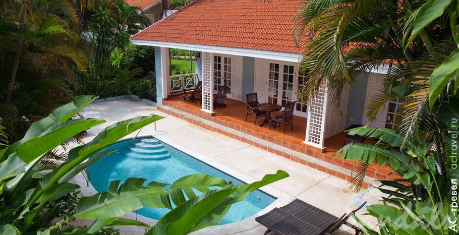  Butler Village One Bedroom Poolside Villa Estate Suite   Sandals Ochi