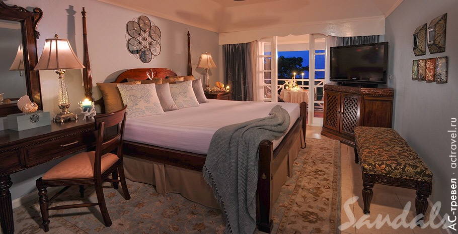  Great House Ocean View Room   Sandals Ochi