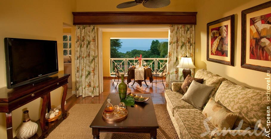  Butler Village Poolside One Bedroom Villa Suite   Sandals Ochi