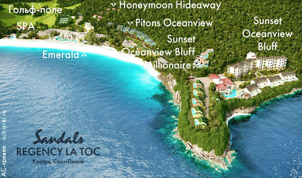   Sandals Regency La Toc