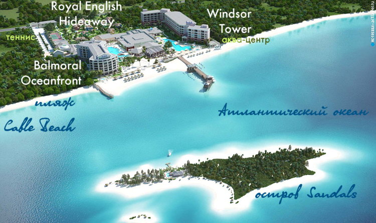   Sandals Royal Bahamian