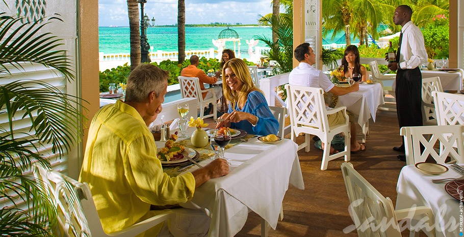  Royal Café and Grill  Sandals Royal Bahamian