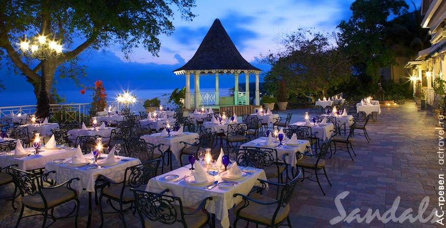  The Terrace  Sandals Royal Plantation