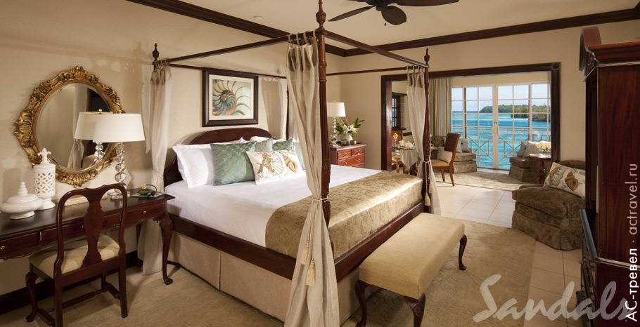  Royal Monarch Oceanfront Butler Suite   Sandals Royal Plantation