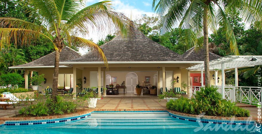  Beachfront Villa Plantana   Sandals Royal Plantation