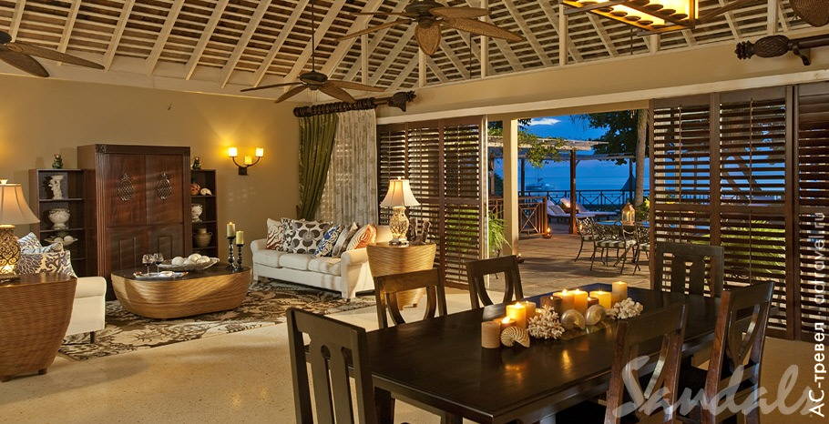  Beachfront Villa Plantana   Sandals Royal Plantation