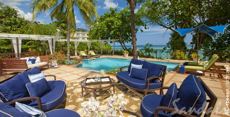  Beachfront Villa Plantana   Sandals Royal Plantation